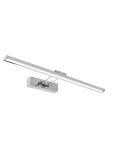 LAUTARO Chrom szer. 45cm. LED 8W 4000K IP44 Kinkiet łazienkowy regulowany Luces Exclusivas LE42419