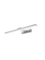 Kinkiet łazienkowy regulowany LAUTARO Chrom szer. 57cm. LED 18W 4000K IP44 Luces Exclusivas LE42420 noxbox lampynox www.lampynox.pl