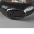 Lampa dekoracyjna zewnętrzna ARBIETO Antracyt wys. 33cm. Efekt płomienia Czujnik zmierzchu RL R55296142 | 4017807492286 noxbox lampynox www.lampynox.pl