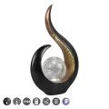 Lampa dekoracyjna zewnętrzna ARBIETO Antracyt wys. 33cm. Efekt płomienia Czujnik zmierzchu RL R55296142 | 4017807492286 noxbox lampynox www.lampynox.pl