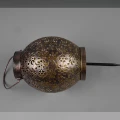 Lampa dekoracyjna zewnętrzna CAMIRI Antyczna miedź wys. 39cm. Czujnik zmierzchu RL R55286162 | 4017807492224 noxbox lampynox www.lampynox.pl