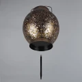 Lampa dekoracyjna zewnętrzna CAMIRI Antyczna miedź wys. 39cm. Czujnik zmierzchu RL R55286162 | 4017807492224 noxbox lampynox www.lampynox.pl