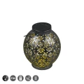 Lampa dekoracyjna zewnętrzna CAMIRI Antyczna miedź wys. 39cm. Czujnik zmierzchu RL R55286162 | 4017807492224 noxbox lampynox www.lampynox.pl