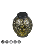 CAMIRI Antyczne srebro wys. 39cm. Czujnik zmierzchu Lampa dekoracyjna zewnętrzna RL R55286188