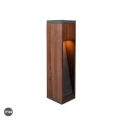 Lampa stojąca zewnętrzna CANNING Brązowy wys. 40cm. GU10 IP44 Trio 509660130 | 4017807492804 noxbox lampynox www.lampynox.pl