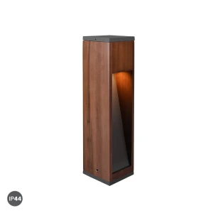 CANNING Brązowy wys. 40cm. GU10 IP44 Lampa stojąca zewnętrzna Trio 509660130