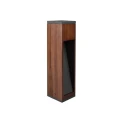 Lampa stojąca zewnętrzna CANNING Brązowy wys. 40cm. GU10 IP44 Trio 509660130 | 4017807492804 noxbox lampynox www.lampynox.pl