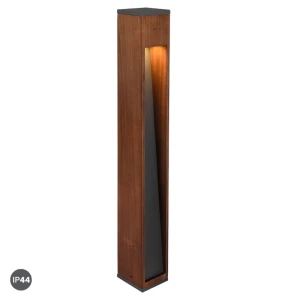CANNING Brązowy wys. 80cm. GU10 IP44 Lampa stojąca zewnętrzna Trio 409660130