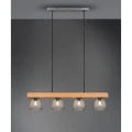 Lampa wisząca CESTINO Nikiel antyczny | Brąz 4xE14 RL R30704067 | 4017807489378 noxbox lampynox www.lampynox.pl