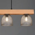 Lampa wisząca CESTINO Nikiel antyczny | Brąz 4xE14 RL R30704067 | 4017807489378 noxbox lampynox www.lampynox.pl