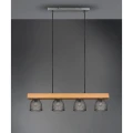 Lampa wisząca CESTINO Nikiel antyczny | Brąz 4xE14 RL R30704067 | 4017807489378 noxbox lampynox www.lampynox.pl