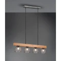 Lampa wisząca CESTINO Nikiel antyczny | Brąz 4xE14 RL R30704067 | 4017807489378 noxbox lampynox www.lampynox.pl