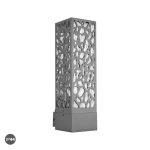 COOPER Antracyt E27 Kinkiet zewnętrzny Trio 207360142