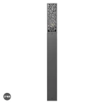 COOPER Antracyt wys. 1m. E27 Lampa stojąca zewnętrzna Trio 407360142