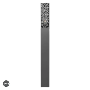 COOPER Antracyt wys. 1m. E27 Lampa stojąca zewnętrzna Trio 407360142