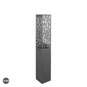 COOPER Antracyt wys. 60cm. E27 Lampa stojąca zewnętrzna Trio 507360142 ( Od ręki dostępne 2szt. Wysyłka 24h. )
