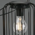 Lampa dekoracyjna zewnętrzna COTOCA Czarny mat wys. 38cm. Czujnik zmierzchu RL R55316132 | 4017807492262 noxbox lampynox www.lampynox.pl