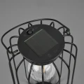 Lampa dekoracyjna zewnętrzna COTOCA Czarny mat wys. 38cm. Czujnik zmierzchu RL R55316132 | 4017807492262 noxbox lampynox www.lampynox.pl