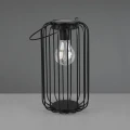 Lampa dekoracyjna zewnętrzna COTOCA Czarny mat wys. 38cm. Czujnik zmierzchu RL R55316132 | 4017807492262 noxbox lampynox www.lampynox.pl
