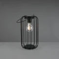 Lampa dekoracyjna zewnętrzna COTOCA Czarny mat wys. 38cm. Czujnik zmierzchu RL R55316132 | 4017807492262 noxbox lampynox www.lampynox.pl