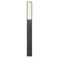Lampa stojąca zewnętrzna FUERTE Antracyt wys. 1,55m. LED 15W 3000K IP54 Trio 426260142 | 4017807492576 noxbox lampynox www.lampynox.pl