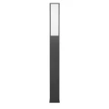 Lampa stojąca zewnętrzna FUERTE Antracyt wys. 1,55m. LED 15W 3000K IP54 Trio 426260142 | 4017807492576 noxbox lampynox www.lampynox.pl