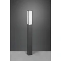 Lampa stojąca zewnętrzna FUERTE Antracyt wys. 1,55m. LED 15W 3000K IP54 Trio 426260142 | 4017807492576 noxbox lampynox www.lampynox.pl
