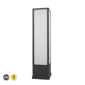 FUERTE Antracyt wys. 60cm. LED 15W 3000K IP54 Lampa stojąca zewnętrzna Trio 526260142