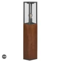 Lampa stojąca zewnętrzna GARONNE Brązowy wys. 80cm. E27 IP44 Trio 401860130 | 4017807492897 noxbox lampynox www.lampynox.pl