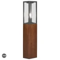 Lampa stojąca zewnętrzna GARONNE Brązowy wys. 80cm. E27 IP44 Trio 401860130 | 4017807492897 noxbox lampynox www.lampynox.pl