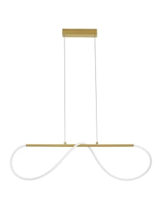 FIJO Złota LED 29W 3000K Lampa wisząca Luces Exclusivas LE41390