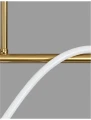Lampa wisząca FIJO Złota 29W 3000K Luces Exclusivas LE41390 noxbox lampynox www.lampynox.pl
