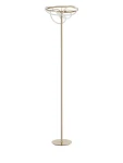 FIJO Złota LED 28W 3000K Lampa podłogowa stojąca Luces Exclusivas LE41391