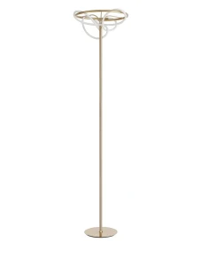 FIJO Złota LED 28W 3000K Lampa podłogowa stojąca Luces Exclusivas LE41391