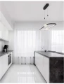 Lampa wisząca FRIA Czarna LED 44.2W 3000K Luces Exclusivas LE41393 noxbox lampynox www.lampynox.pl