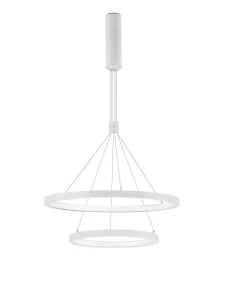 IRUN Biały mat LED 60W 3000K Lampa wisząca Luces Exclusivas LE41408