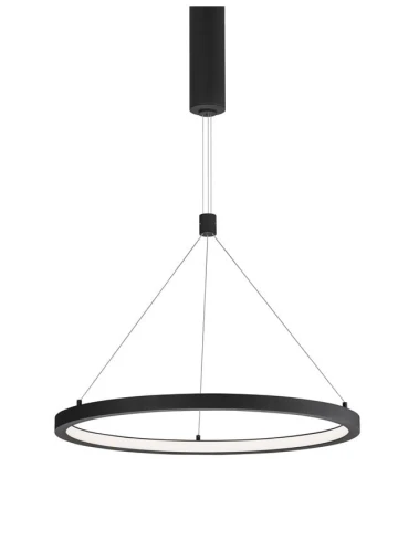Lampa wisząca IRUN Czarny mat LED 35W 3000K Luces Exclusivas LE41411 noxbox lampynox www.lampynox.pl