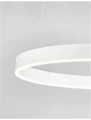 Lampa wisząca JACA Biały mat LED 48W 3000K Luces Exclusivas LE41417 noxbox lampynox www.lampynox.pl