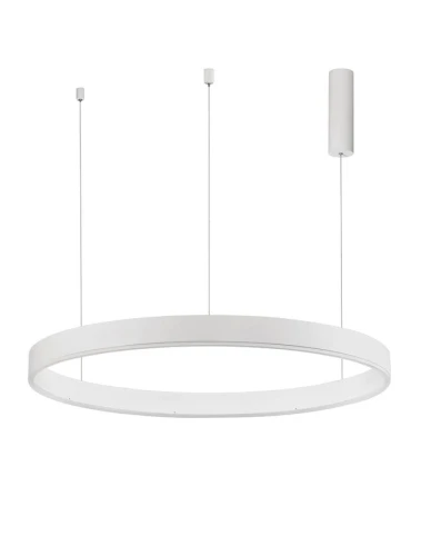 Lampa wisząca JACA Biały mat LED 55W 3000K Luces Exclusivas LE41418 noxbox lampynox www.lampynox.pl
