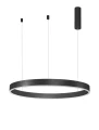Lampa wisząca JACA Czarny mat LED 48W 3000K Luces Exclusivas LE41419 noxbox lampynox www.lampynox.pl