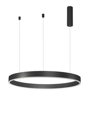 Lampa wisząca JACA Czarny mat LED 48W 3000K Luces Exclusivas LE41419 noxbox lampynox www.lampynox.pl