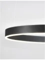 Lampa wisząca JACA Czarny mat LED 48W 3000K Luces Exclusivas LE41419 noxbox lampynox www.lampynox.pl