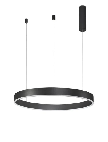 Lampa wisząca JACA Czarny mat LED 40W 3000K Luces Exclusivas LE41420 noxbox lampynox www.lampynox.pl