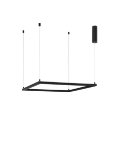 JAEN Czarna LED 40W 3000K Lampa wisząca Luces Exclusivas LE41427