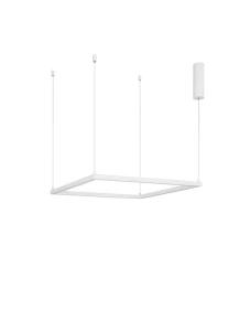 JAEN Biała LED 40W 3000K Lampa wisząca Luces Exclusivas LE41429