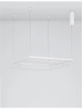 Lampa wisząca JAEN Biała LED 40W 3000K Luces Exclusivas LE41429 noxbox lampynox www.lampynox.pl