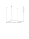 JAEN Biała LED 30W 3000K Lampa wisząca Luces Exclusivas LE41430