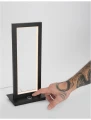 Lampa stołowa LEBU Czarna LED 12W 3000K Luces Exclusivas LE41431 noxbox lampynox www.lampynox.pl