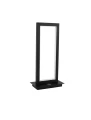 Lampa stołowa LEBU Czarna LED 12W 3000K Luces Exclusivas LE41431 noxbox lampynox www.lampynox.pl