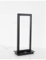 Lampa stołowa LEBU Czarna LED 12W 3000K Luces Exclusivas LE41431 noxbox lampynox www.lampynox.pl